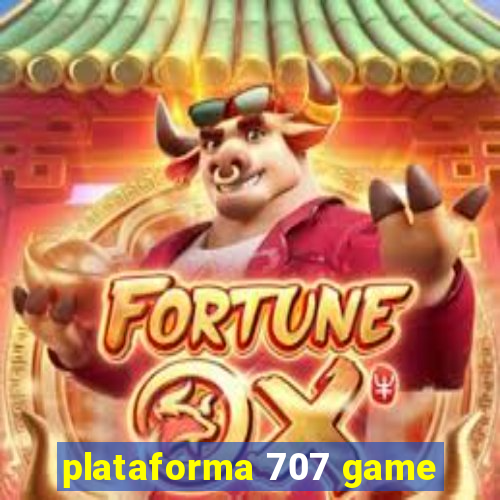 plataforma 707 game